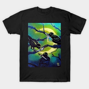 A Murder of Crows T-Shirt